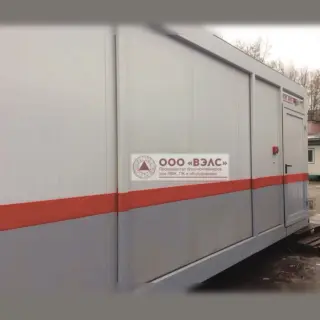 Контейнер для теплового оборудования