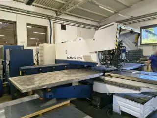 Комбинированный лазер-пресс TRUMPF TruMatic TC 6000 L-1300