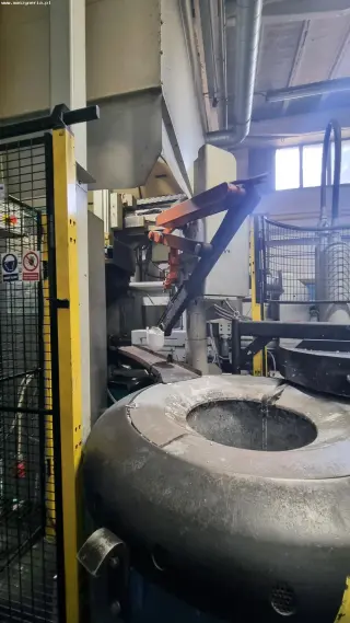 Машина для литья под давлением BUHLER ECOLINE S PRO 34