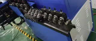 Автоматический станок для производства колец из проволоки WR4-10S