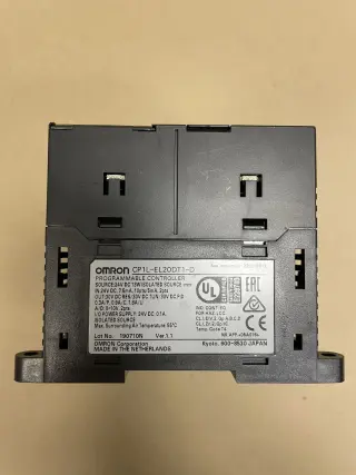 Программируемый контроллер Omron CP1L-EL20DT1-D