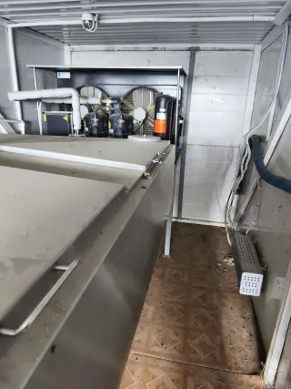 мобильный модуль для приемки и охлаждения молока на базе танка Packo OM/DX объемом 3400 литров
