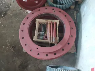 Кольцо 105920101000 конусной дробики КСД-600