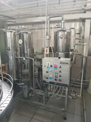 Линия розлива воды 1,5л