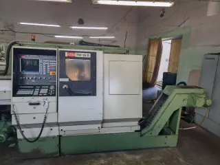 Токарный станок с ЧПУ Traub TNS26DGY (автомат)