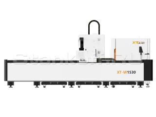 Оптоволоконный станок лазерной резки металла XTC-1530W/1500 IPG