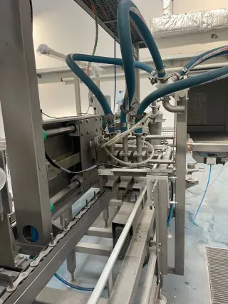 Линия производства мороженого Iglo Line