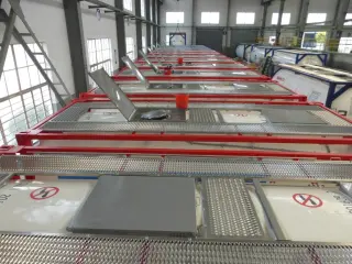 Танк-контейнер тип Т11 объём 21м3 для перевозки жидких пищевых продуктов, новый