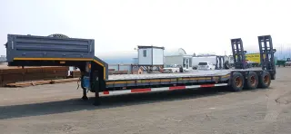 Полуприцеп-тяжеловоз гп 50тонн TONGYADA