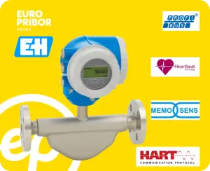 Promass E 300 Расходомер массовый Endress+Hauser: надежный партнер в измерениях жидкостей и газов