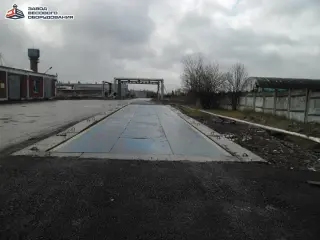 Автомобильные весы 80 тонн