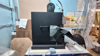 Проволокошвейная двухголовая машина с головой Hohner 43/6