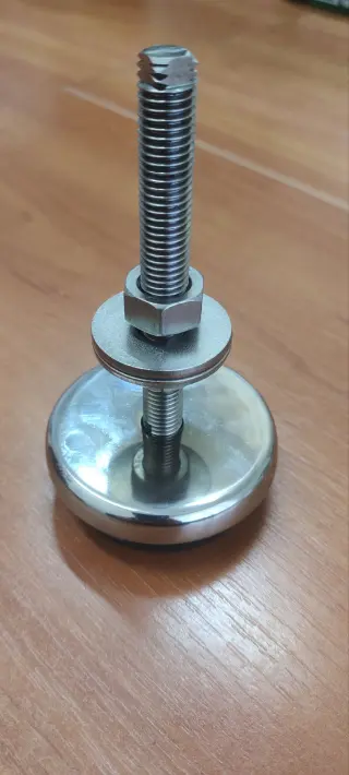 виброопоры из нержавеющей стали AISI 304, AISI 316