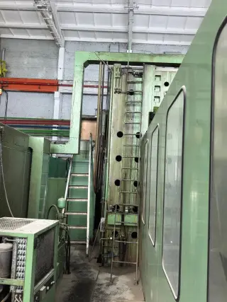 Обрабатывающий центр с ЧПУ SIEMENS Kolb PFZ 2000, Германия