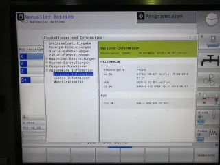 3-х осевой обрабатывающий центр Wemas - VZ 1400 Quick MACH-ID 8521