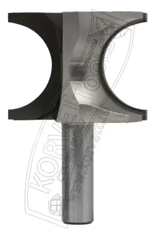 1014-30 Gl.Фреза полустержневая R6 D30 H12 X8