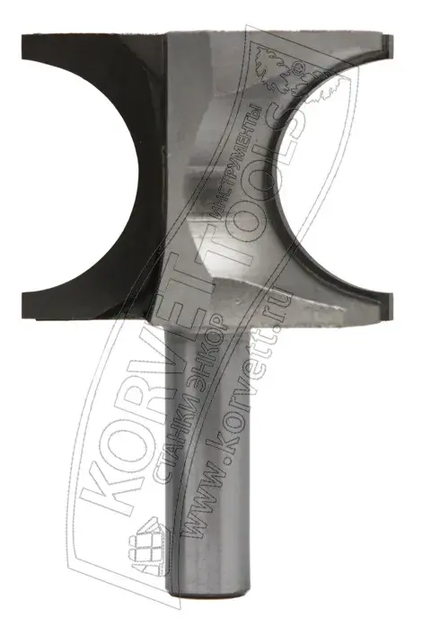 1014-30 Gl.Фреза полустержневая R6 D30 H12 X8
