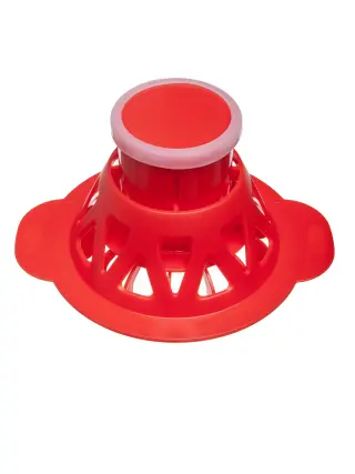 Хинкальница AKITAJP Khinkali Maker For Home хинкальный аппарат для производства формы хинкали, красный