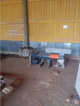 Пресс-гранулятор Феротек 480М