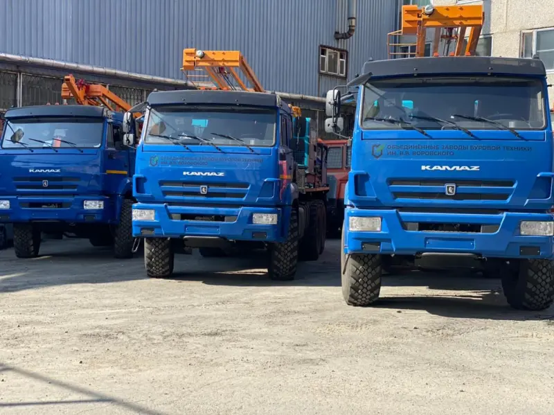 Буровая установка урб 2Д3