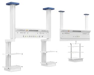 Мостовая медицинская консоль CADUCEUS CBN4