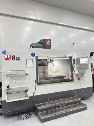 Фрезерные и токарные станки HAAS VF-2, VF-3, ST-10, ST-20, ST-30 — БУ под заказ