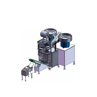 Счетно-фасовочная машина для упаковки сверл JCV-320