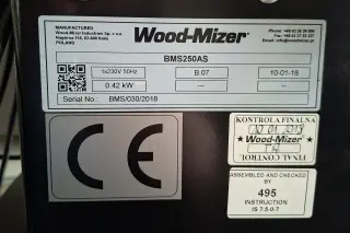 Заточной станок для ленточных пил Wood-Mizer BMS250 AS