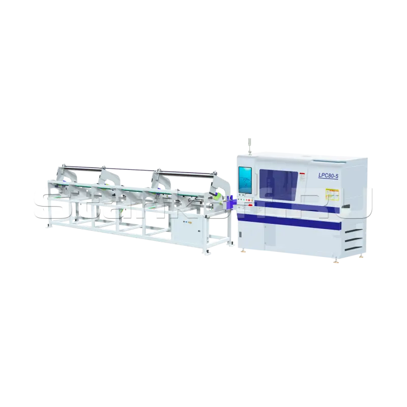 Высокоскоростной лазерный труборез LPC80-A5-CF6000/1500 Raycus