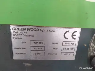Многопильный станок WP-500