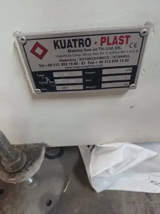Отрезная станция KUATRO-PLAST 63-160ММ канашка
