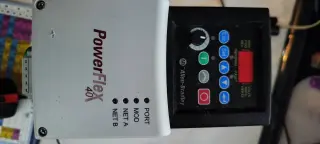 Частотный преобразователь 22B-D4P0N104 Allen-Bradley с фильтром ALLEN-BRADLEY - 22-RF012-BL
