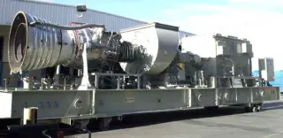 Турбина Solar Titan 130