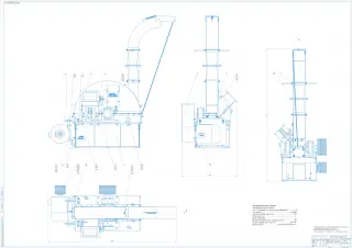 Рубительная машина рм-3А чертежи