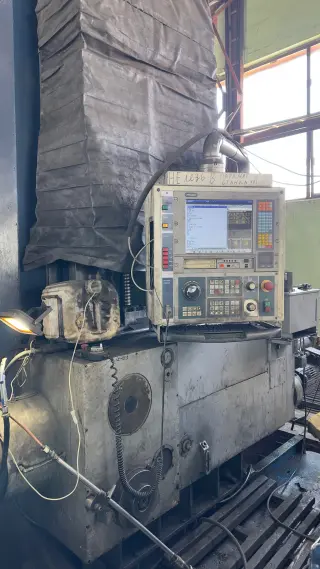 Горизонтально-расточной KOLB HB 80 в хорошем состоянии, с ЧПУ ФМС 3200