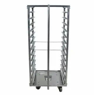 Печь ротационная Bakebridge CDF-300 + 6 шпилек-тележек (600х800)