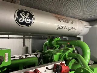 газопоршневая станция, ГПУ, Jenbacher J316, 876 kW, в контейнере