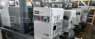 Компрессор блочного типа IC 20/8 VSD DF 500L