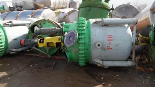 Реактор эмалированный, объем 2,71 куб.м.