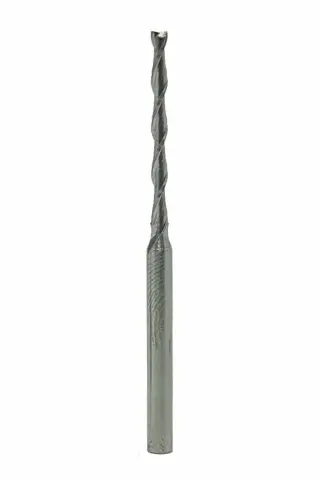 A2LX3.222. Фреза спиральная двухзаходная D2 h22 d3,175 TL55