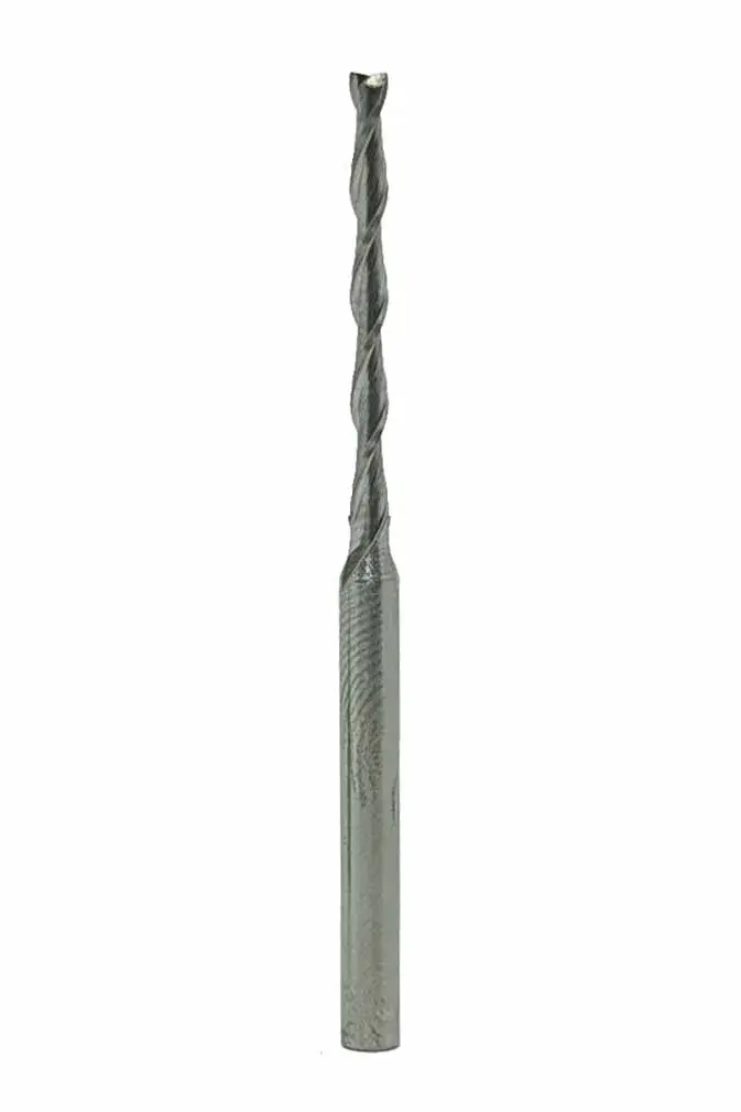 A2LX3.222. Фреза спиральная двухзаходная D2 h22 d3,175 TL55
