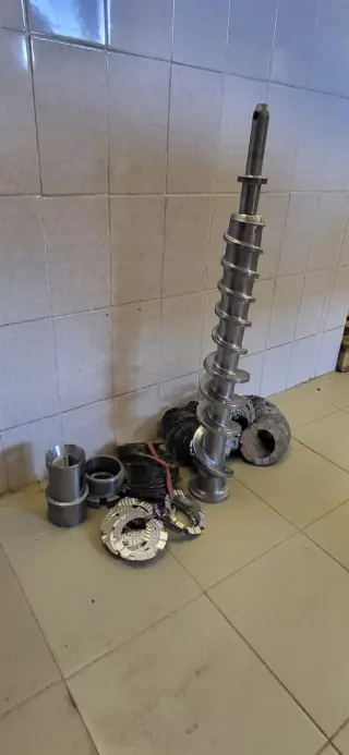 Пресс механической обвалки мяса рвс-500