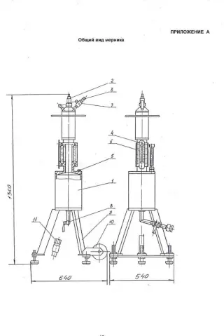 Мерник металлический для сжиженного газа ММСГ-1 (без поверки)