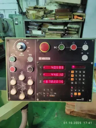 Широкоуниверсальный фрезерный станок, пр-во Швейцария Mikron WF2SA