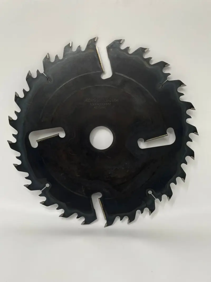 Пила дисковая Ø400 х 50 х 4,2/2,8 Z = (24 + 24) + 4 SAWLINE