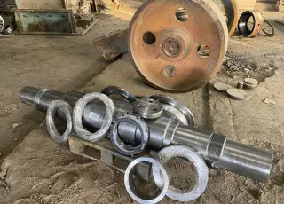 Капитальный Ремонт щековых дробилок смд-110, смд-108,смд-109