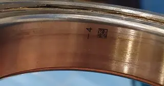 Шпиндельный подшипник SKF 7014 CD/HCP4ADGC (Керамика, P4, Италия) + донор