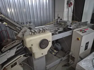 Фальцевальная машина BAUM 2020, модель 1320F (4+2)