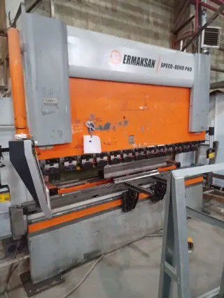 Листогибочный пресс Ermaksan Speed Bend 3100 – 135