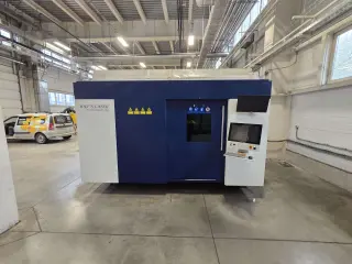 Установка лазерной резки листа HAN'S LASER G6020F, 6 кВт, 6 х 2 м